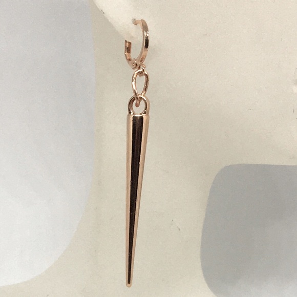 OFJ Jewelry - Spike Rose Gold Earring